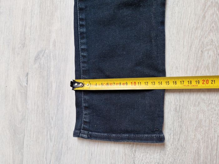 Jean Le Temps des Cerises taille 23 Pulp reg Tiko bleu-noir - photo numéro 7
