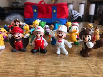 Figurines Mario