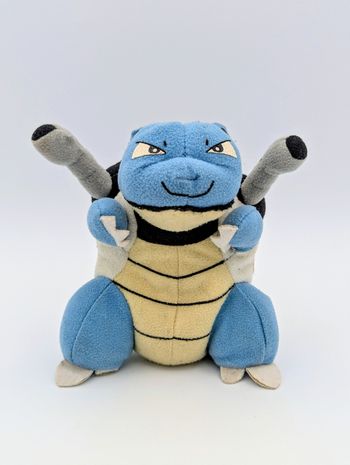 Peluche Tortank Pokémon vintage