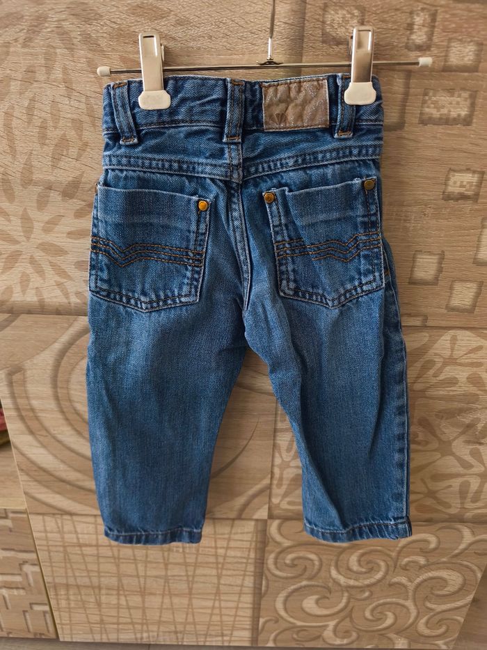 Jean bleu sergent major - photo numéro 6