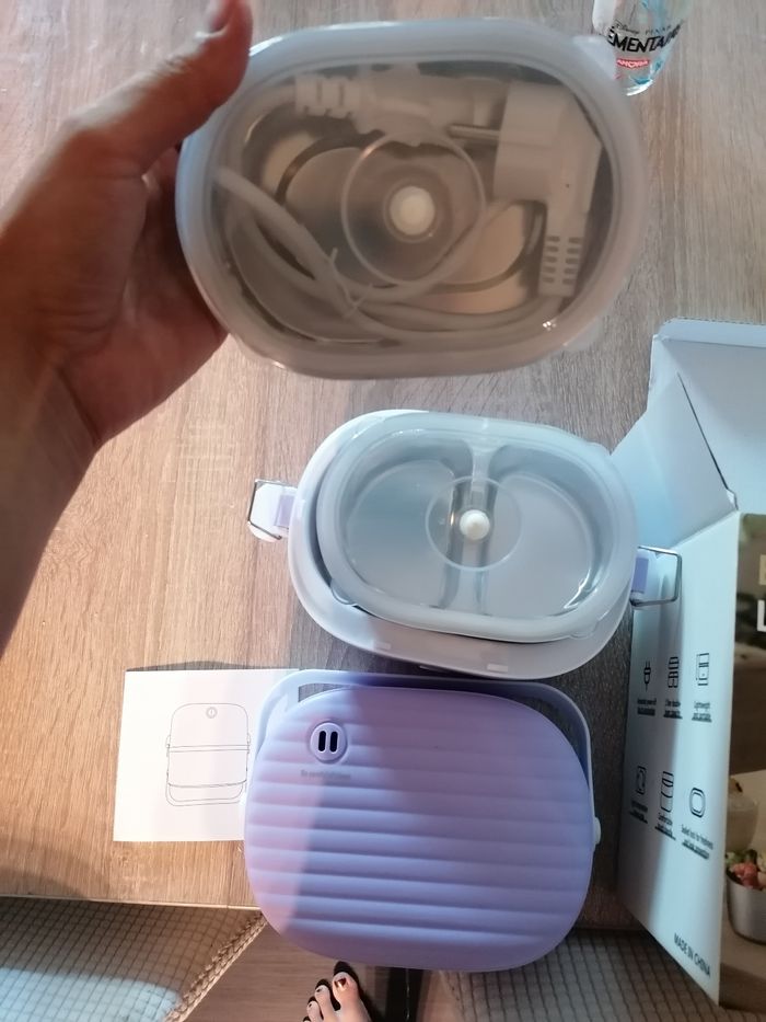 Boîte à lunch chauffante électrique - photo numéro 4
