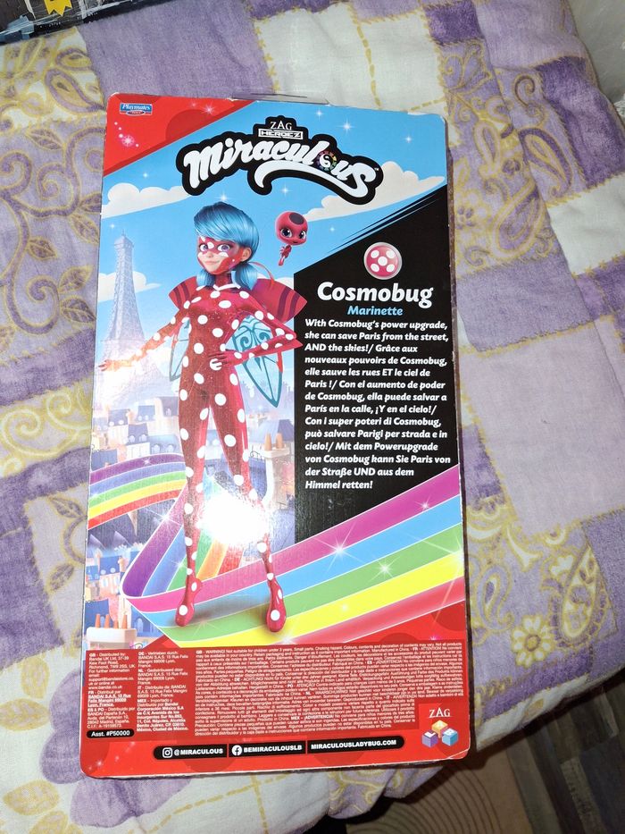 Poupée miraculous cosmobug - photo numéro 2