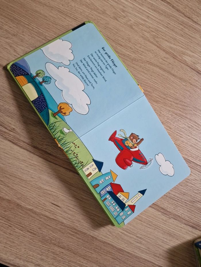 Livre / Buch Ich wiege dich ein bisschen und gebe dit ein Küsschen - photo numéro 3