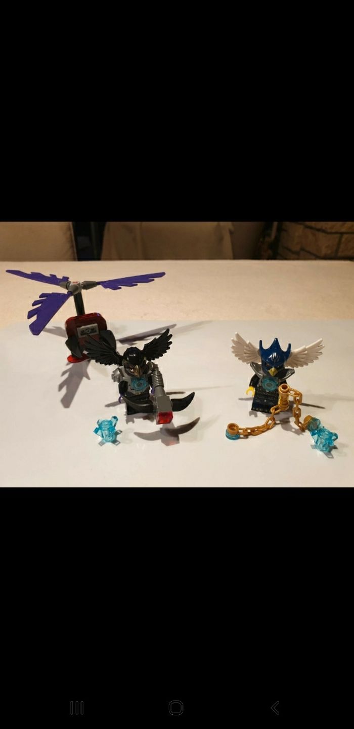 Lego Chima 70007 - Le Roadster d'Eglor - photo numéro 9