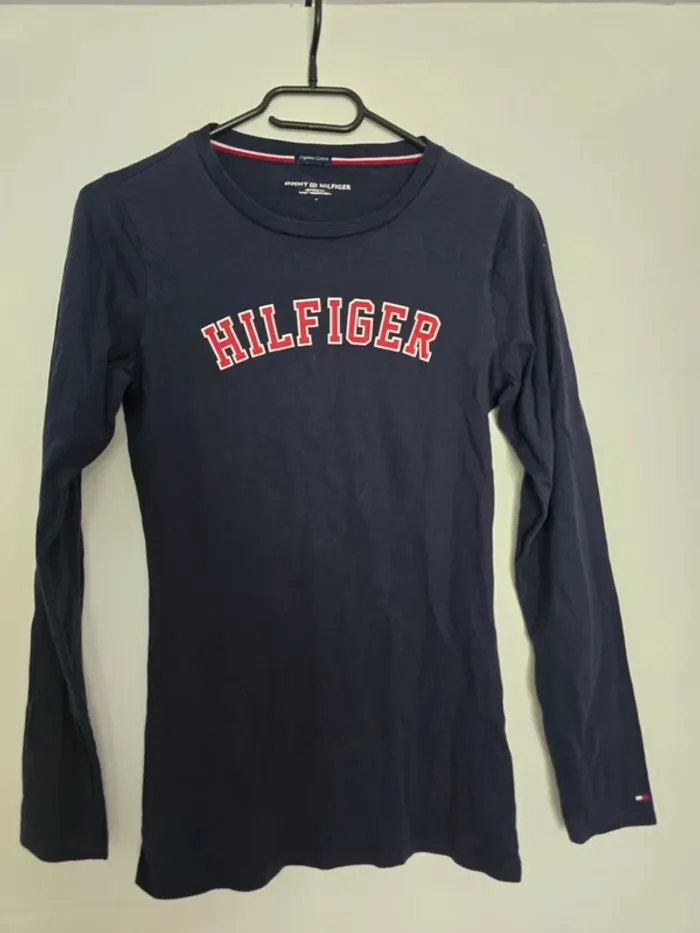 Tee shirt manches longues Tommy Hilfiger