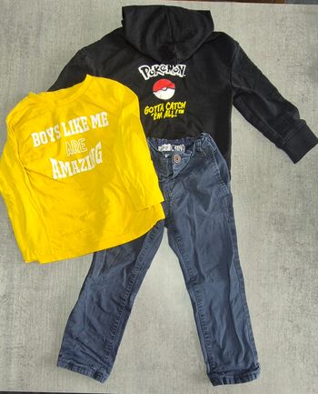 Ensemble garçon 4 ans