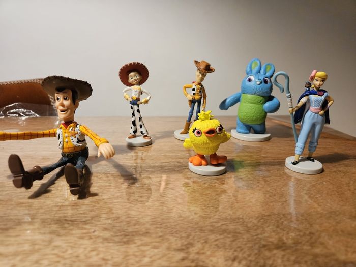 Lot figurines toy story