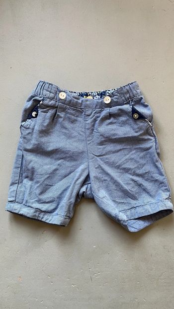 Short de costume