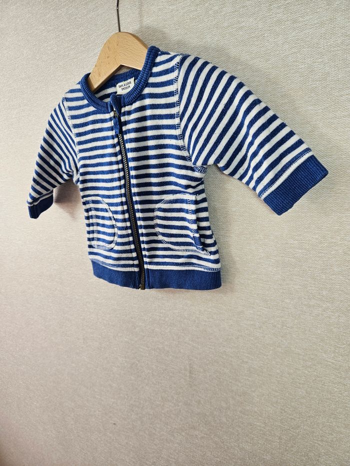Gilet à zippé tape à l'œil 3 mois - photo numéro 3