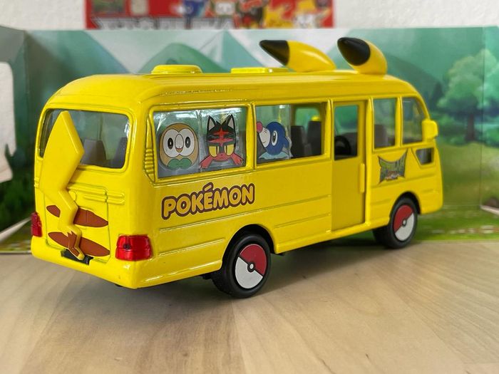 Bus Pokemon coréen unique en France - photo numéro 3