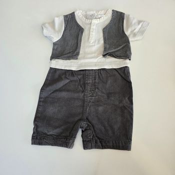 1 pièce effet 3 en 1 - kitchoun - 9 mois