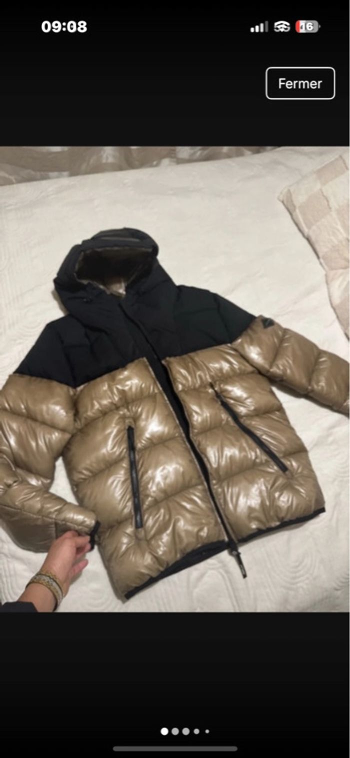 Doudoune replay homme taille m comme neuf - photo numéro 2