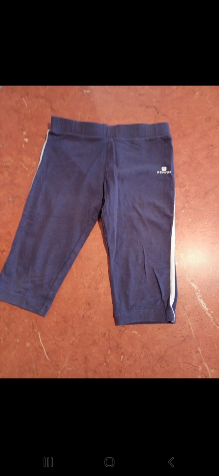 Short fille taille 6 ans