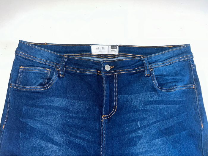 Jean slim bleu - Taille 48 - photo numéro 3