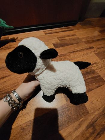 Moutons peluche