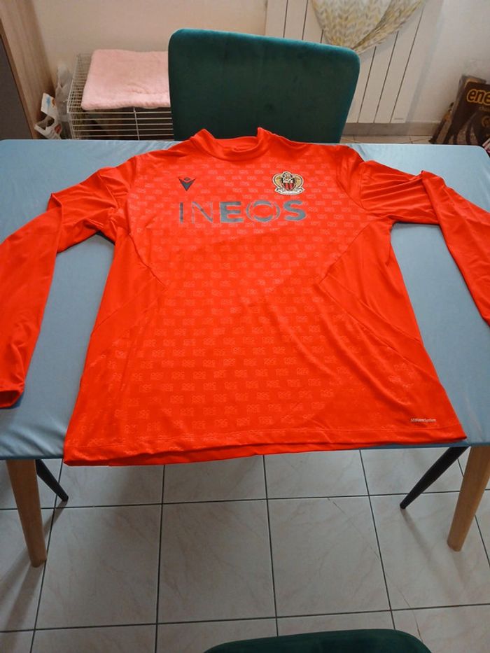 Sweat OGC Nice France - photo numéro 2