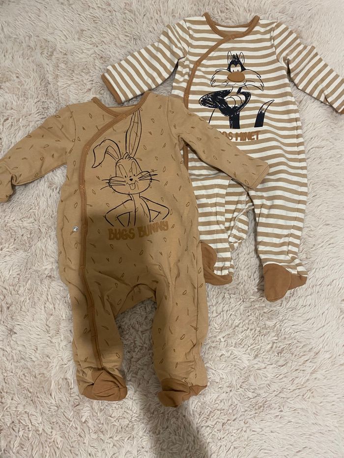 Lot de 2 pyjama orchestra