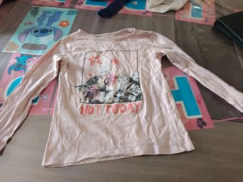Tee-shirt manche longue Gémo 4 ans