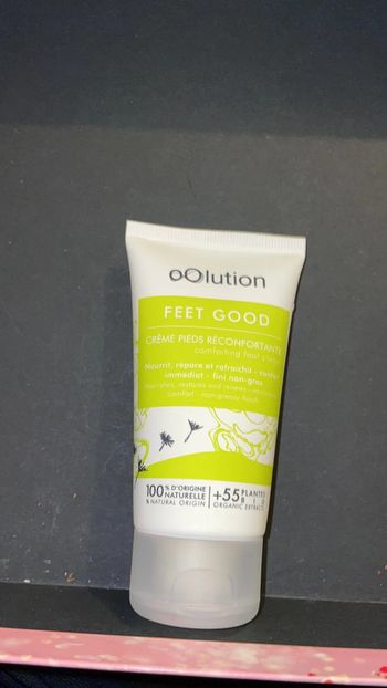 Crème pieds réconfortante