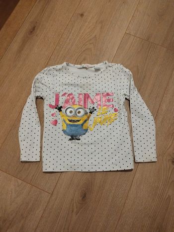 T-shirt fille 3 ans