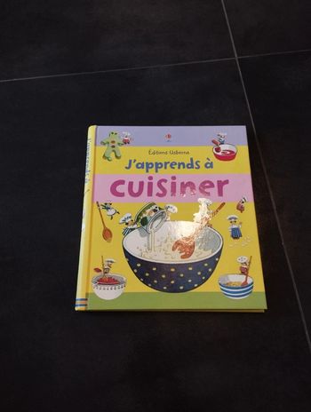 J'apprends à cuisiner