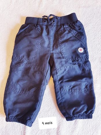 Pantalon terre de marins 9 mois