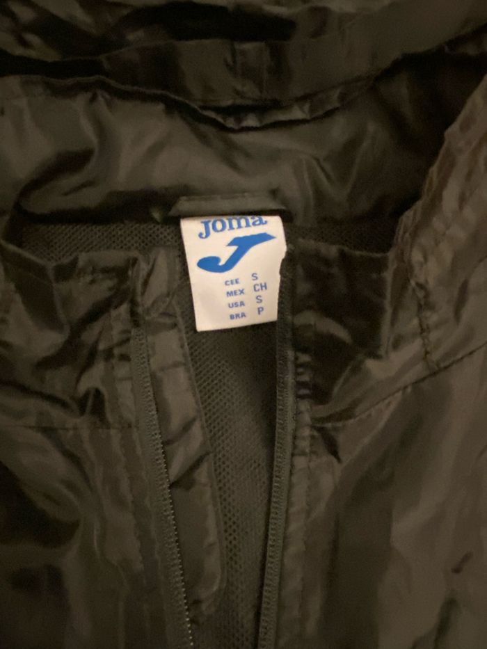 Veste coupe-vent Joma taille S - photo numéro 2