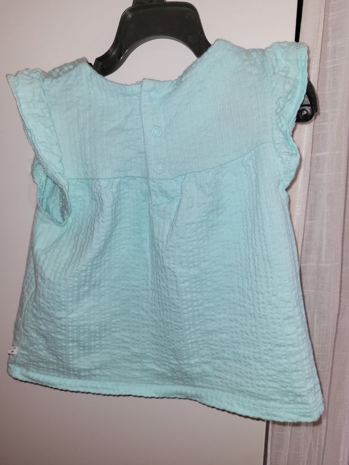 Blouse 18 mois 100% coton - photo numéro 2