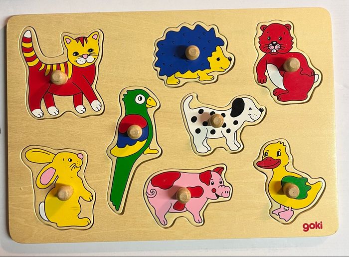 Puzzle emboîtement