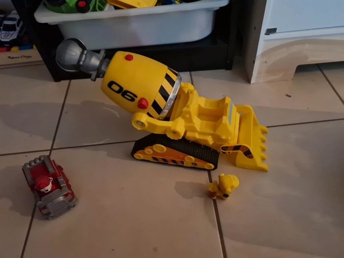 Bulldozer ruben - photo numéro 2