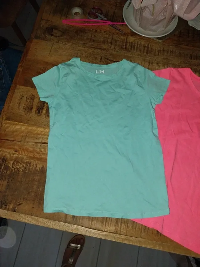 2 tshirt la halle 10 ans - photo numéro 2