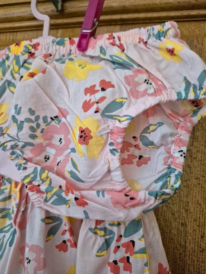 Robe rose à fleurs 23 mois - photo numéro 11