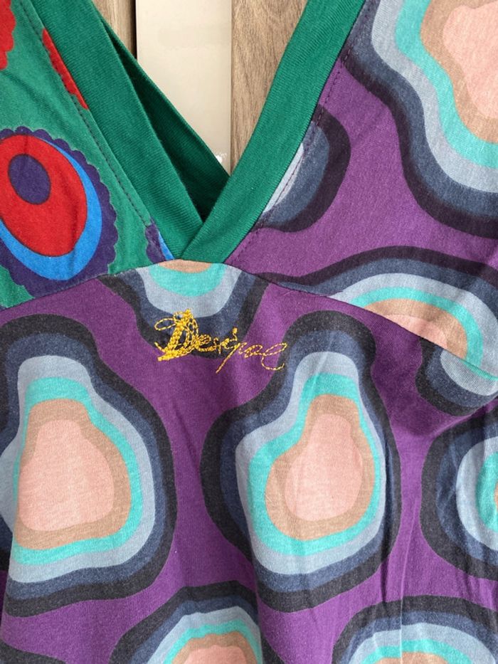 Tee shirt top  desigual - photo numéro 5