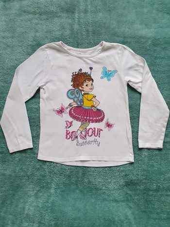 Très beau tee-shirt 5.6 ans