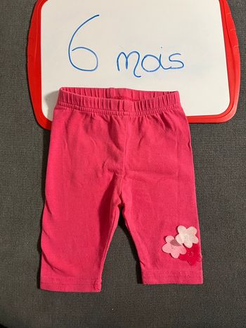 Legging 3/4 6 mois