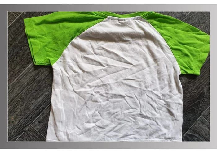Tee-shirt Star Wars Yoda blanc/vert garçon 4 ans - photo numéro 4
