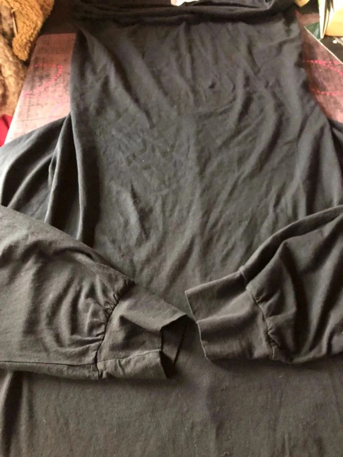 Haut noir asymétrique Banditas taille unique - photo numéro 6