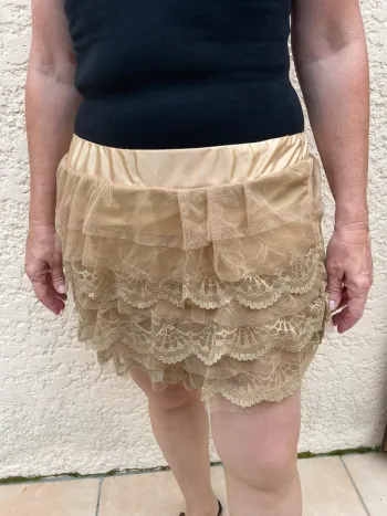 Jupe courte tutu