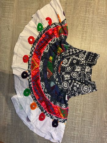 Jupe Desigual 7/8 ans TBE