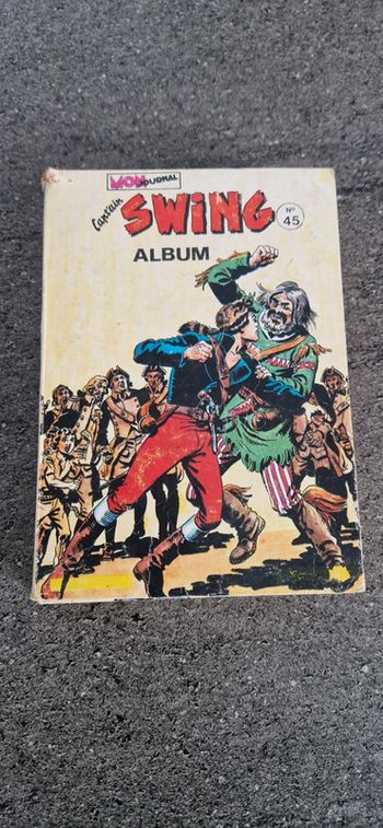 Album Cap'tain Swing numéro 45