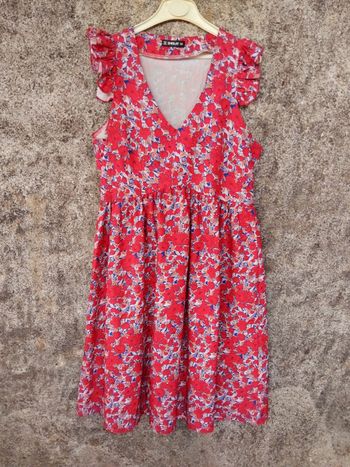 Robe fleurie été