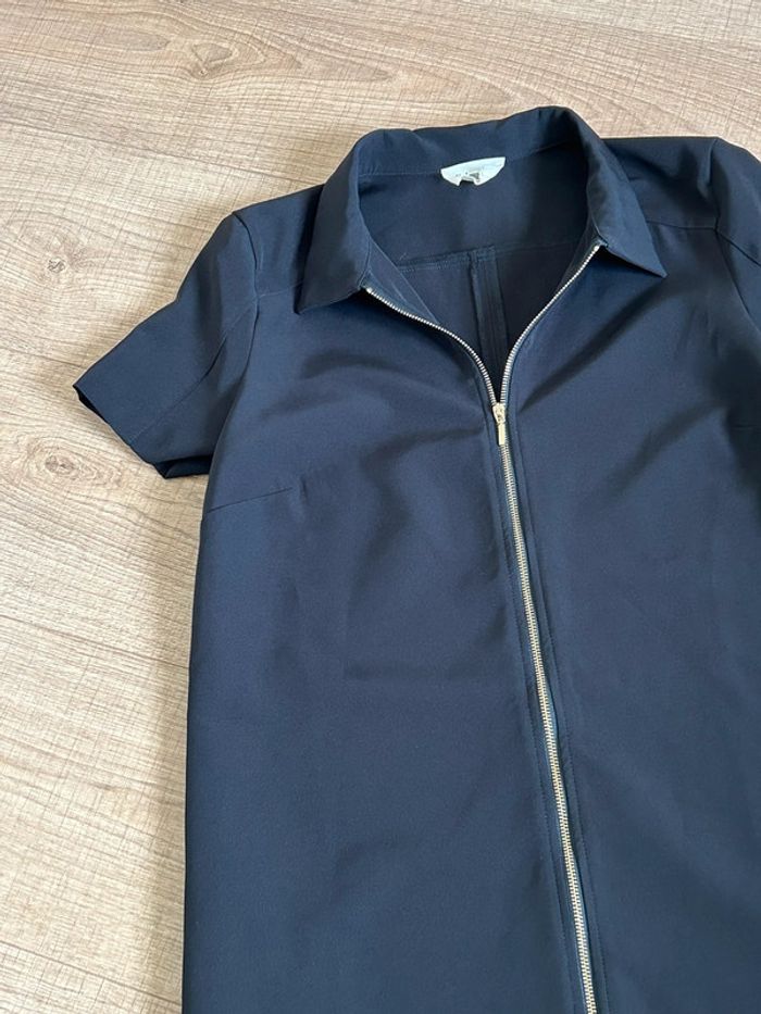 Robe noire à manches courtes Sinequanone taille 36 jamais portée - photo numéro 13