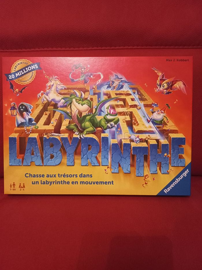 Jeu Labyrinthe de Ravensburger - Neuf