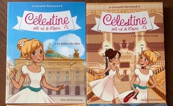 Lot livres Célestine petit rat de l’opéra