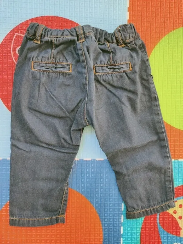 Pantalon Zara 6-9 mois 74 cm - photo numéro 2