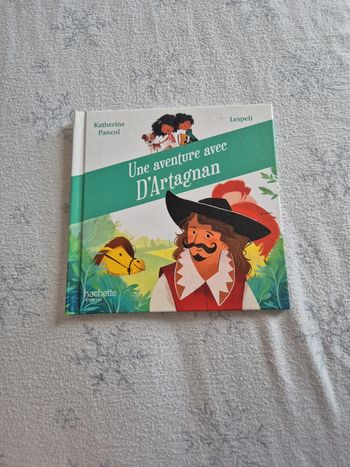 Livre mcdo une aventure avec dartagnan