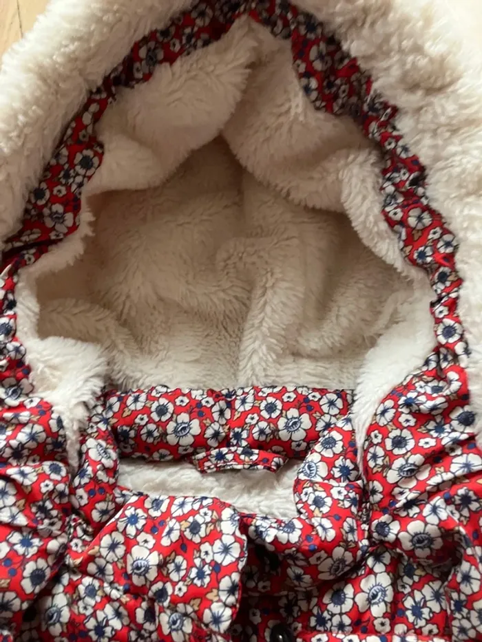 Manteau hiver chaud fille 18mois Bout’chou - photo numéro 4