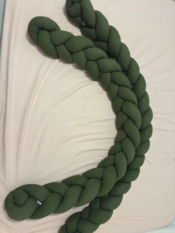 Tresse décorative ouatinée Fougère de BB&Co en excellent état