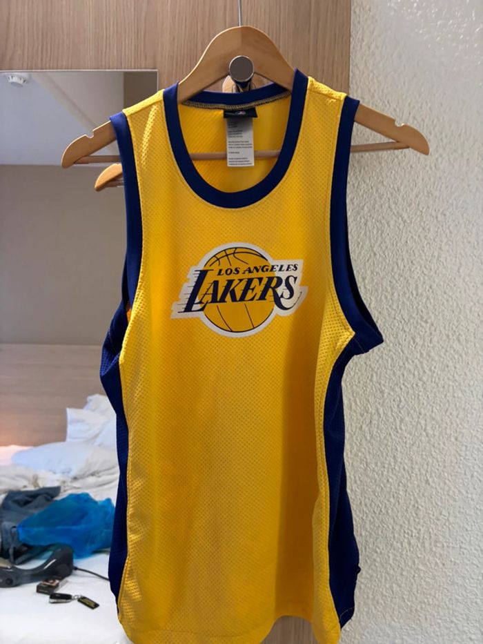 Maillot Los Angeles Lakers - Taille L - excellent état 1990-2000 - photo numéro 6
