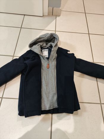 Manteau Vertbaudet garçon – Taille 8 ans – Bon état